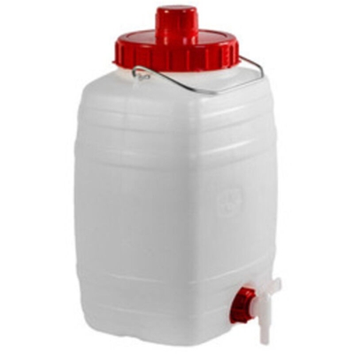 Fustino Con Rubinetto E Sfiato Lt.10 - GENERICO