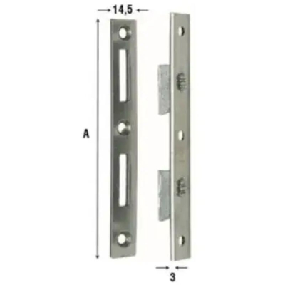 FERRO PER LETTO ART.150 mm 120 - ALDEGHI LUIGI