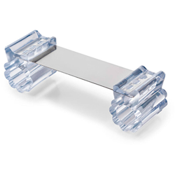 Fermaporte trasparente ferma porte blocca porta antivento flessibile - INOFIX en oferta