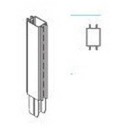 Generico - ZAF PROLUNGA X PIANTANA PARETE PANNA CM.5X47 en oferta