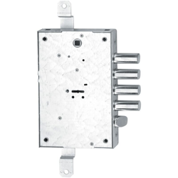 Serratura triplice antifurto a doppia mappa per porte blindate fiam art.608 d (mottura) - Salone en oferta