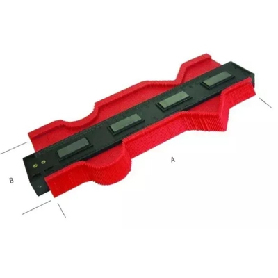 Profilometro Antigraffio Mm. 250 Metrica Art.72005