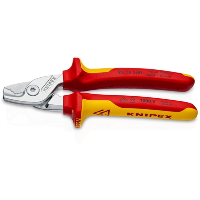 Knipex 95 16 160 Forbici per cavi