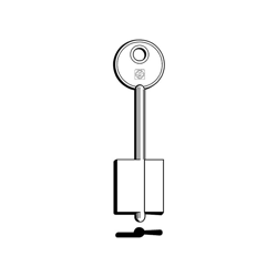 5 PZ Di CHIAVI D.MAPPA 5A2 OLC GR.19 - Silca en oferta