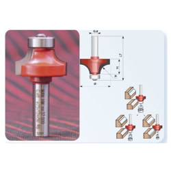 FRESA GAMMA ART.593 D.23 mm - GAMMA ZINKEN en oferta