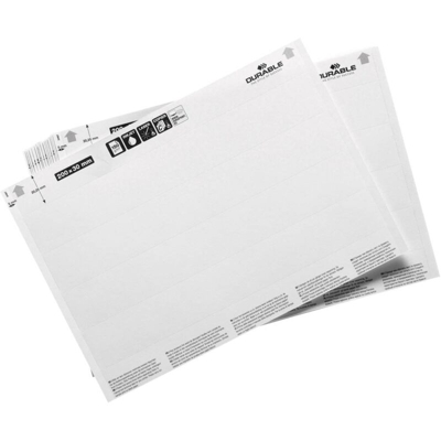 Durable - inserti N/A (L x A) 200 mm x 30 mm 20 pz.