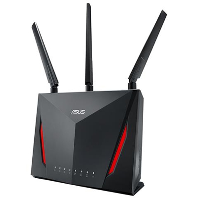 Router Gaming Wireless RT-AC86U Dual Band AC2900 MU-MIMO / 4 x Gigabit Ethernet / 1 x USB 3.0
