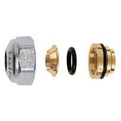 RACCORDO MECCANICO PER TUBI IN RAME D.10 - 23 p. 1,5 - CALEF características