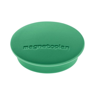Magnete D34Mm Ve10 Forza 1300 G Verde - MAGNETOPLAN