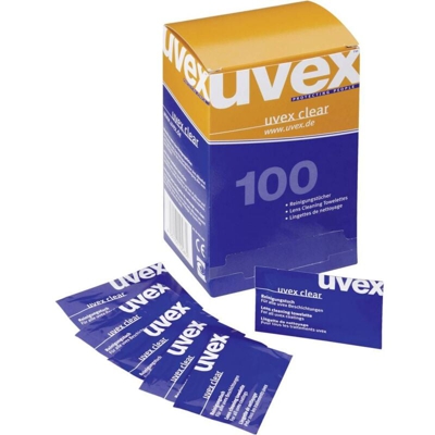 Panno pulizia occhiali Uvex 9963 000 100 pz.