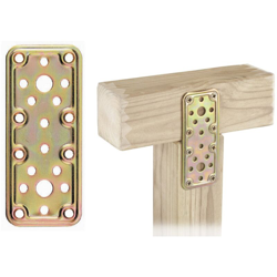 Piastra Diritta Acc.Trop. Art.770 Mm.50X 80 - ALDEGHI LUIGI características