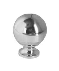 POMOLO SFERA GHIERA OTTONE CR mm 25 Pz.2 GEMAC - FERRAMENTA & CASALINGHI