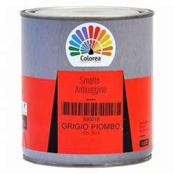 SMALTO ANTIRUGGINE Lt. 0.750 Grigio argento - Colorea características