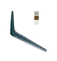 MENSOLA NERVATA GRIGIA 75x100 Pz.2 GEMAC - QUALITY en oferta