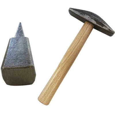 ESW Dengelamboss, piatto 500g per avvolgere in