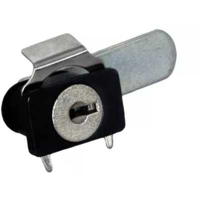 Serratura 161352 Nichel Mm.28 Rot.Nichel - Omr