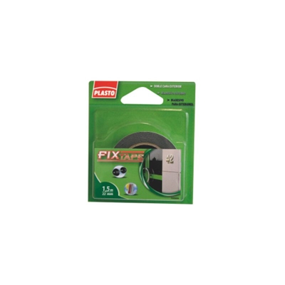 Biadesivo da Esterni Forte 22MMX1,5M - Plasto