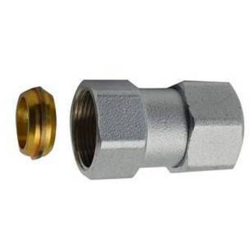 PROLUNGA DIRITTA CROMATA ( ) 24x19 -18 x 40 mm - FAR precio
