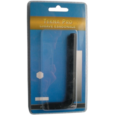 China-t-max 6044 - 1 PZ Di CHIAVE M.ESAGONALE MM. 8 TEKNA PRO BLISTER
