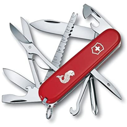 Victorinox Fisherman Coltellino 7 Funzioni Rosso en oferta