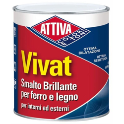 Smalto Sintetico 0,750 009 Ecru' Vivat - Attiva precio