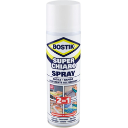 Adesivo Bostik Superchiaro Spray Ml. 500 en oferta