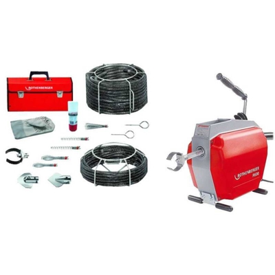 Tubazioni Pulizia Sistema R 600 Set Rothenberger