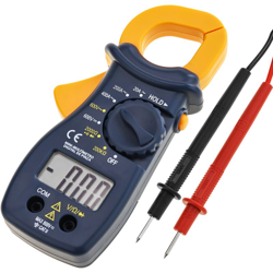Multimetro Digitale pinza Amperometrica AC/DC - Bematik características