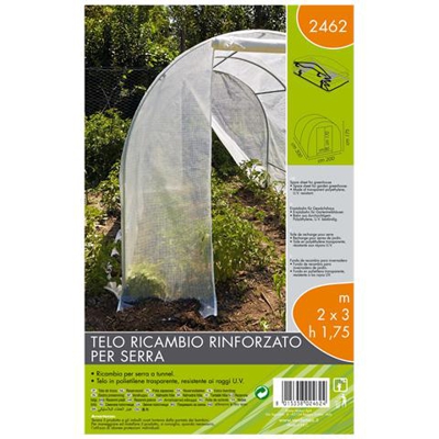 Telo Di Ricambio Per Serra Dimensioni 200 X 300 X H 175 Cm