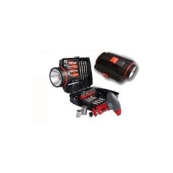 BLACK & DECKER A7116-XJ Set per Avvitare + Torcia 26 Pezzi características
