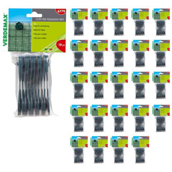 Verdemax 250 Clips Per Fissaggio Reti Ombreggianti Frangivista en oferta