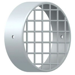 GRIGLIA ASPIRAZIONE/ANTINTRUSIONE IN PP Diam. 80 - STABI en oferta