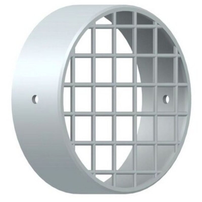 GRIGLIA ASPIRAZIONE/ANTINTRUSIONE IN PP Diam. 80 - STABI