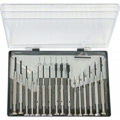 FP - Set Cacciaviti Orologiai 16 Camere Assia