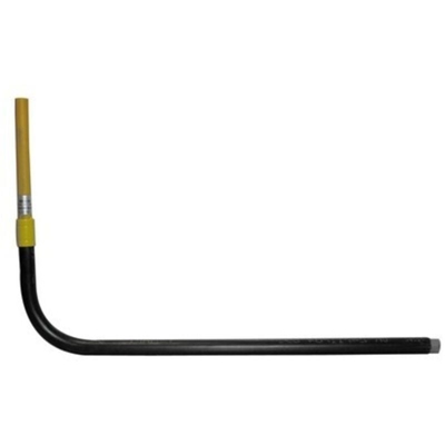 GIUNTO CURVO RIVESTITO FILETTATO PER GAS Diam. 40 x 1"1/4 - RECAN