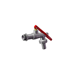 Rubinetto Portagomma Lucchettabile 1/2'' Dn 10 Pn 16 - BUGAT características