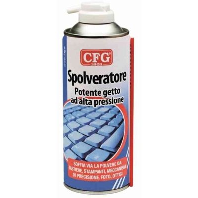 EAC - Spolveratore Aria compressa spray Conf. 12 Pz