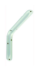 Mensole In Acciaio Nervato Art. 2522 Bianche Cm. 35 Conf.10Pz - EAC en oferta