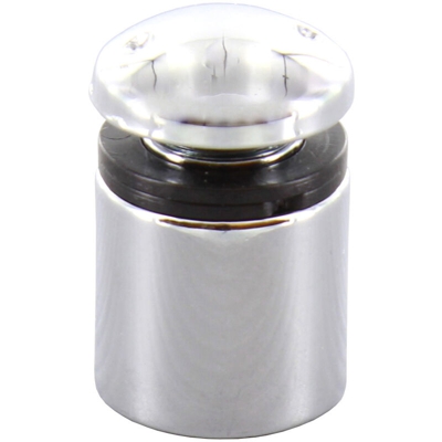 Gs Plast - DISTANZIALI PER TARGHE D.MM.16X15H CROMO LUC.