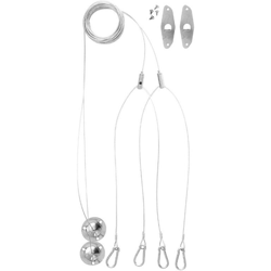 KIT sospensioni per pannelli LED Osram Ledvance PNLSUSPKIT600G2 características