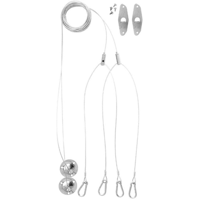 KIT sospensioni per pannelli LED Osram Ledvance PNLSUSPKIT600G2