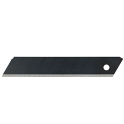 Box 10x lama lame per cutter taglierino 18mm razar black professionali - Tajima en oferta