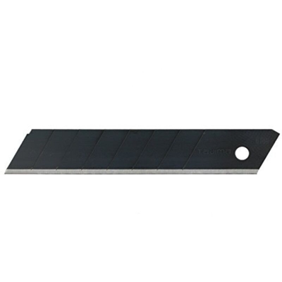 Box 10x lama lame per cutter taglierino 18mm razar black professionali - Tajima