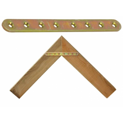 25 PZ Di PIASTRA DIRIT.ACC.TROP.ART.767 MM.4,0X20X100 - ALDEGHI LUIGI características