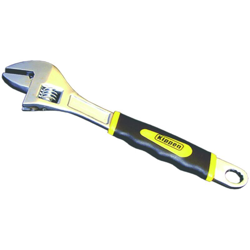 Kippen - Chiave regolabile Crescent acciaio CR-V impugnatura Soft-Grip 250 mm en oferta