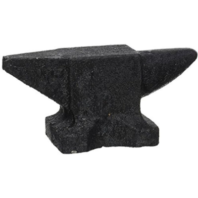 Incudine In Ghisa Due Teste Piano Rettangolare Kg. 5 - BLINKY