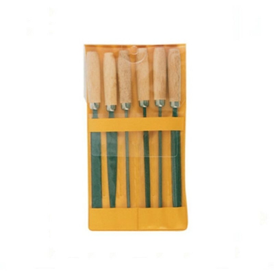 Set 6 lime ad ago lunghezza 15 cm complete di manico - IDROWEB