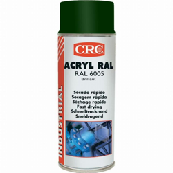 Peinture acrylique CRC Aérosol - Vert mousse - 520ml/400ml - KF SICERON en oferta