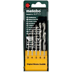Metabo Serie punte per legno, 5 pezzi, E 6,3 - 627111000 precio