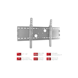 STV-656P Soporte Parete inclinabile per schermi piatti da 37' a 70' INCLINABILE 3,2CM VESA 600X400 VESA 600X400 - FONESTAR precio